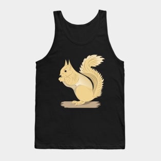 cute squirrel Tank Top